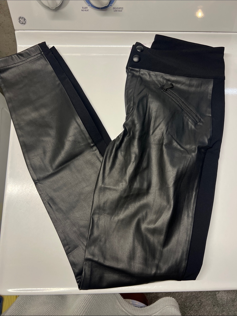 Alp N Rock Black Leggings with Branded Waist Tag